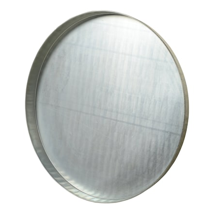 Vestil Galv Open Head Drum Cover 15Pk, 15PK DC-245-15PKG